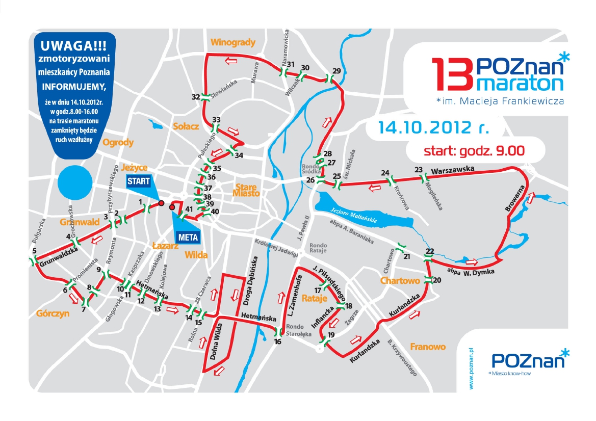13 Poznań Maraton